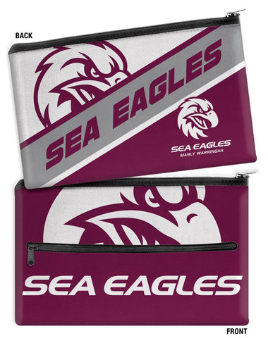 Manly Sea Eagles NRL Large Pencil Case