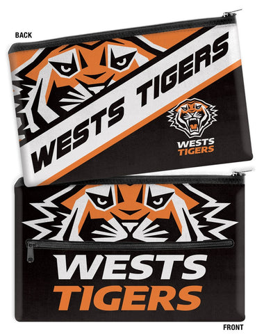 Wests Tigers NRL Large Pencil Case