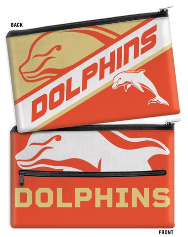 Redcliffe Dolphins NRL Large Pencil Case