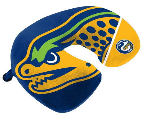 Parramatta Eels NRL Travel Pillow