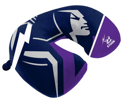 Melbourne Storm NRL Travel Pillow