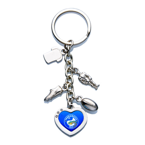 Parramatta Eels NRL Charm Keyring