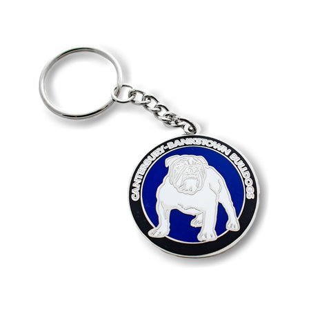 Canterbury-Bankstown Bulldogs NRL Heritage Keyring