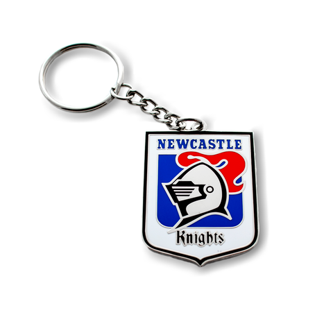 Newcastle Knights NRL Heritage Keyring