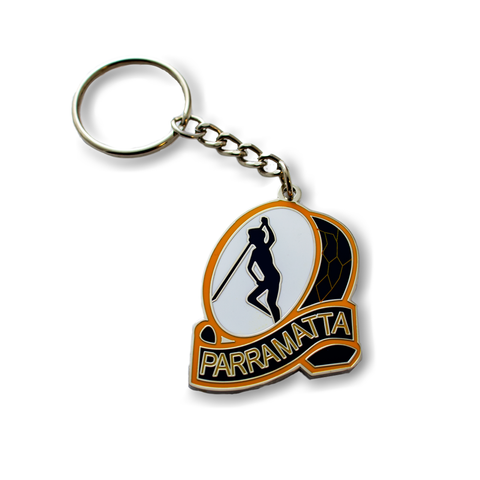 Parramatta Eels NRL Heritage Keyring