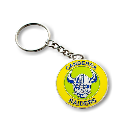 Canberra Raiders NRL Heritage Keyring