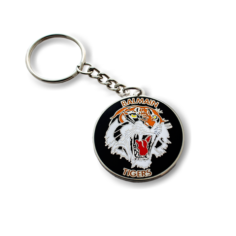 Wests Tigers NRL Heritage Keyring