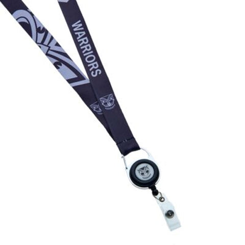 New Zealand Warriors NRL Lanyard