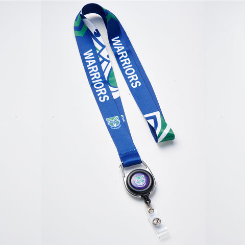 New Zealand Warriors NRL Lanyard