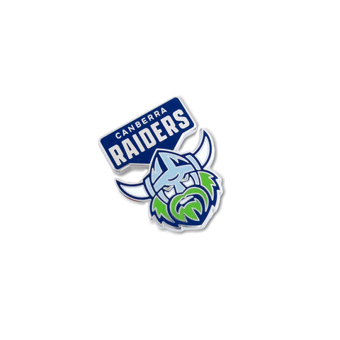 Canberra Raiders NRL Logo Metal Pin Badge