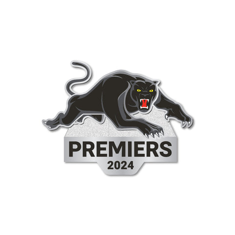 Penrith Panthers NRL 2024 Premiers Premiership Logo Pin