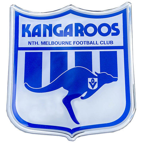 North Melbourne Kangaroos Retro Logo Decal