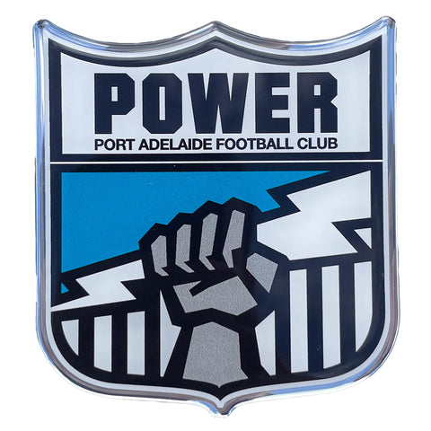 Port Adelaide Power Retro Logo Decal