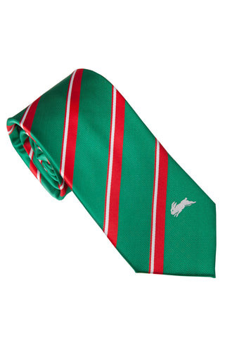 South Sydney Rabbitohs NRL Embroided Logo Neck Tie