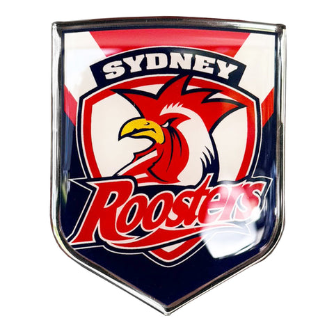 Sydney Roosters NRL Premium Chrome Decal Sticker