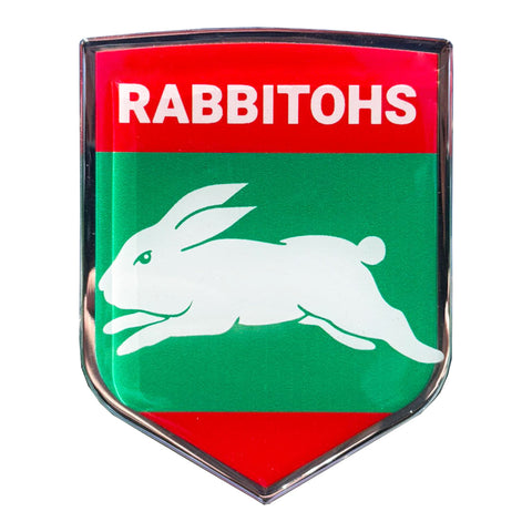 South Sydney Rabbitohs NRL Premium Chrome Decal Sticker