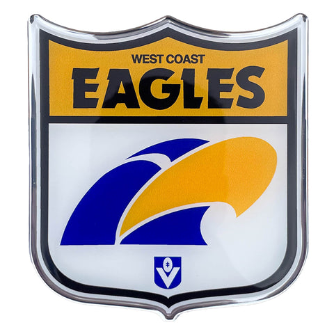 West Coast Eagles Retro Logo Decal