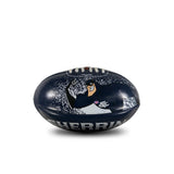 Carlton Blues Sherrin PVC Softie Mascot 20cm Football