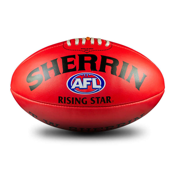 Sherrin Wizard Leather Football