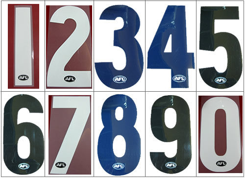 Official Afl Jumper Number