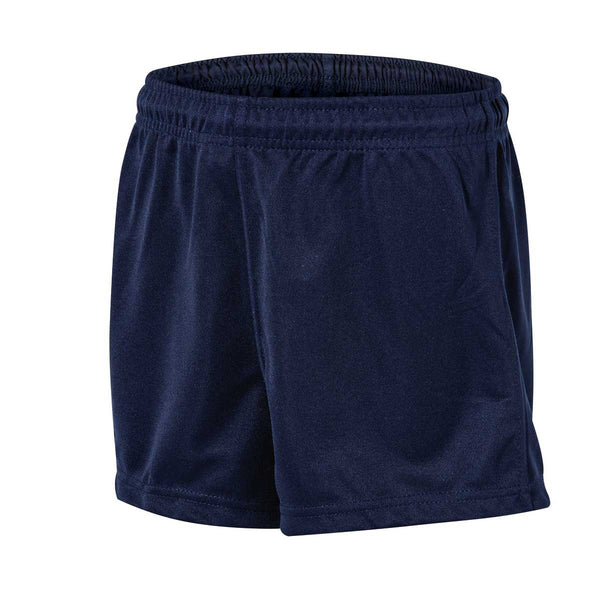 Boys Youths Plain Baggy Shorts Navy Blue