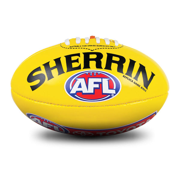 Sherrin Official AFL Replica Game Football PVC size 5