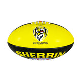 Richmond Tigers Sherrin Autograph Football size 3