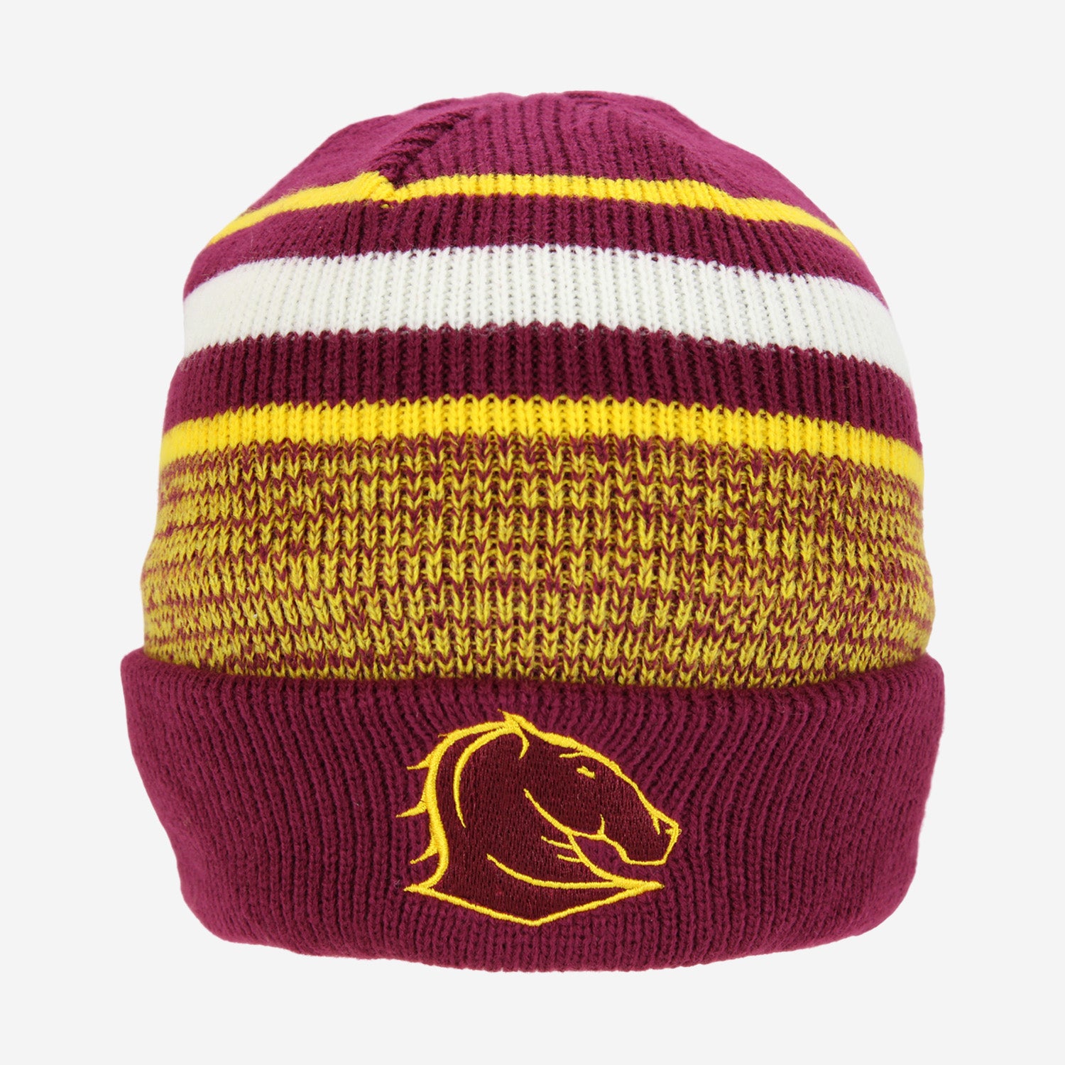 Men's BRISBANE BRONCOS TRAINING CAP, Maroon