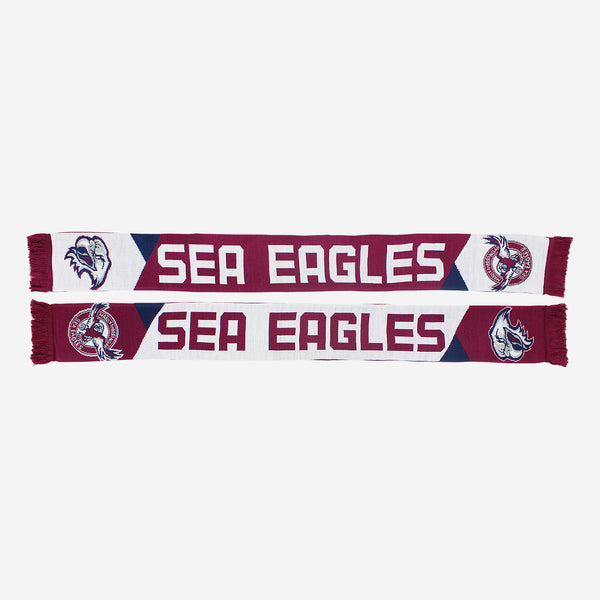 Manly Sea Eagles NRL Geo Jacquard Scarf