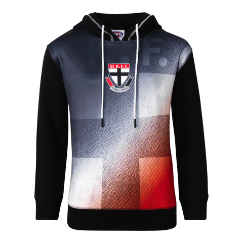 St Kilda Saints Kids Youth Sublimated Hood