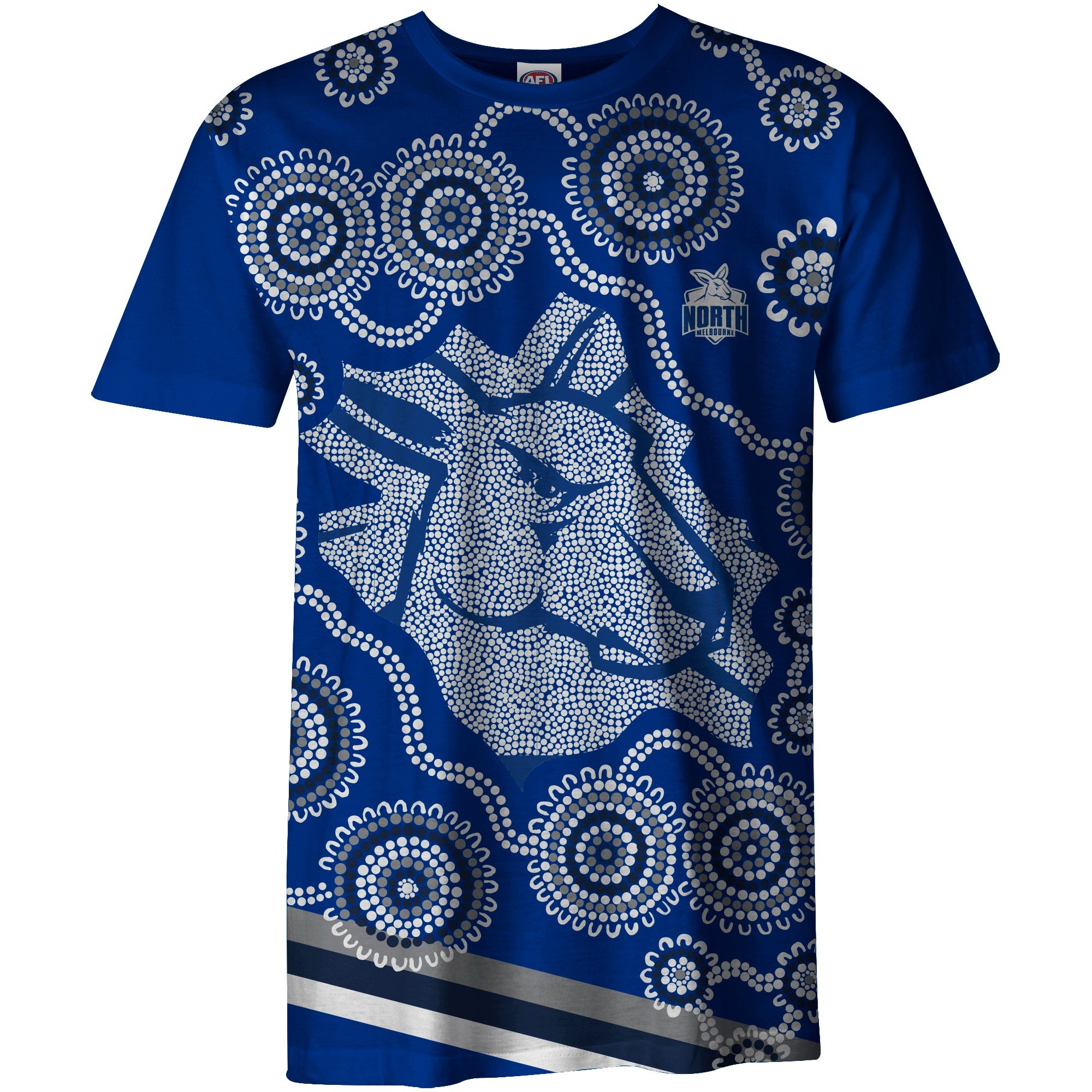 North Melbourne Kangaroos Mens T-Shirts Twin Pack