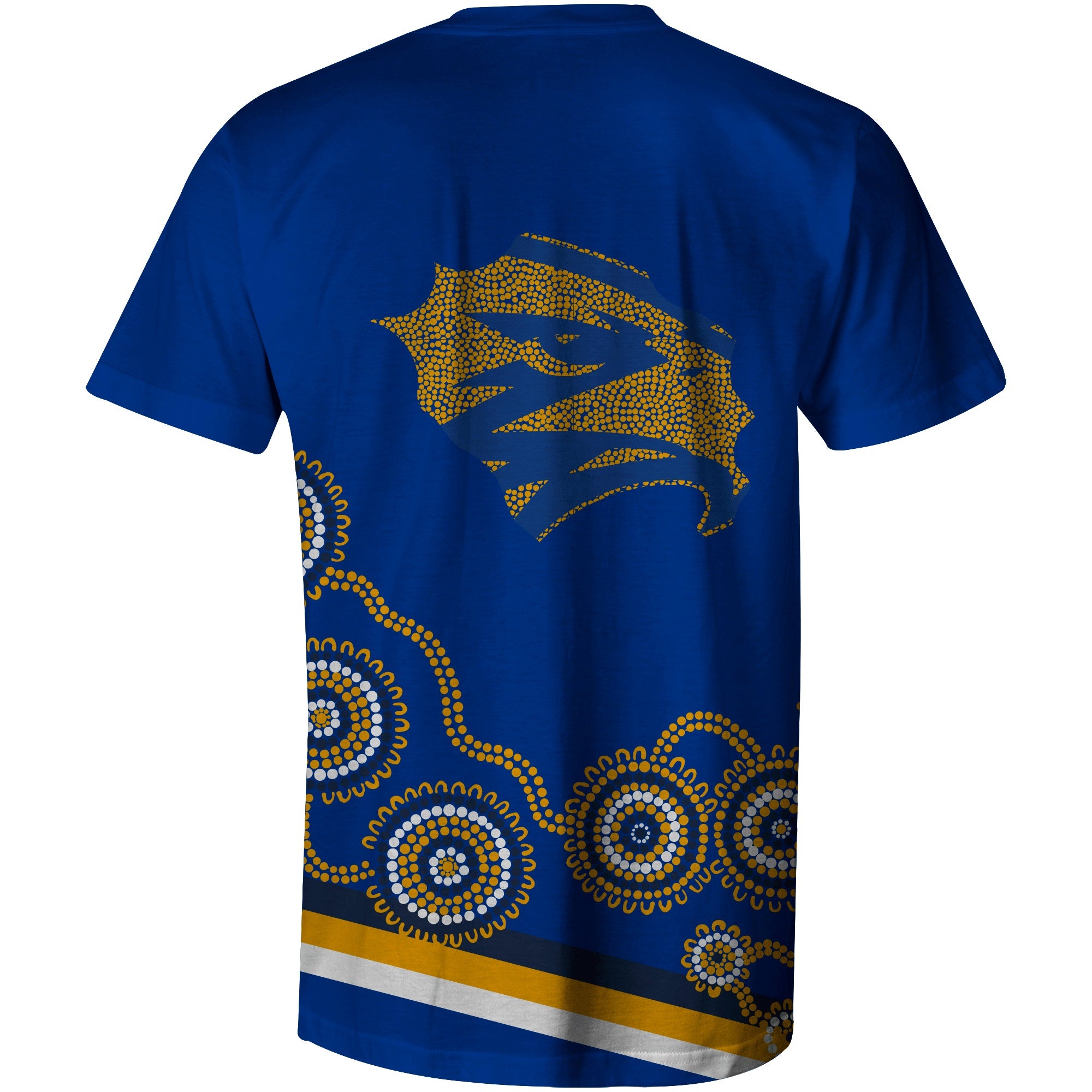 WEST COAST EAGLES MENS AFL CORE LOGO TEE – My Team Shop