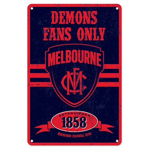 Melbourne Demons Dome Lunch Cooler Bag
