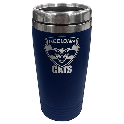 Geelong Cats Stainless Steel Travel Mug