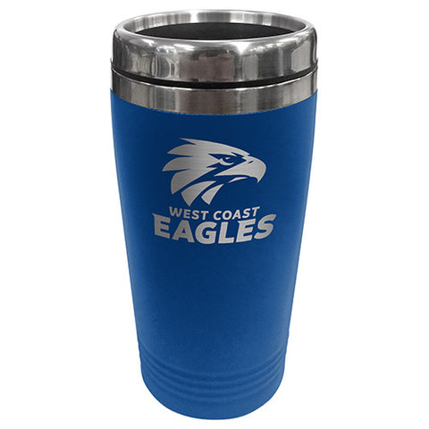 West Coast Eagles Stainless Steel Travel Mug