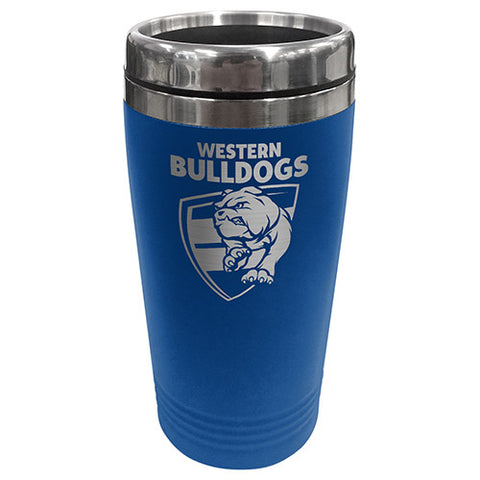 Western Bulldogs Stainless Steel Travel Mug