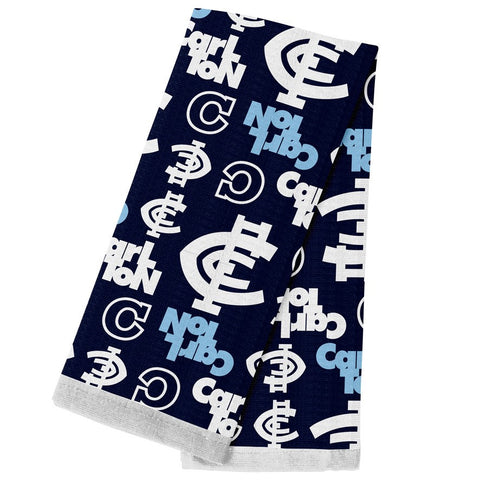 Carlton Blues AFL Personalized Blanket Hoodie - BTF Store