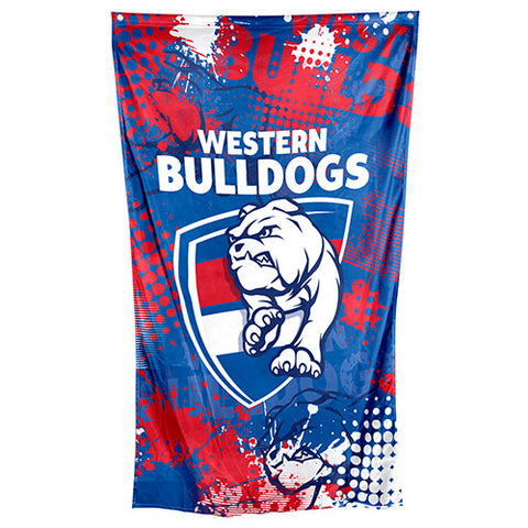 Western Bulldogs Large Wall Cape Flag