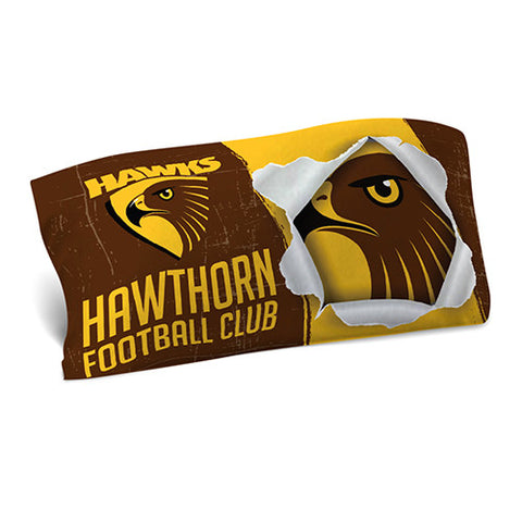 Hawthorn Hawks Pillow Case - Spectator Sports Online