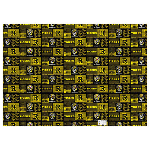 Richmond Tigers Wrapping Paper