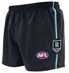 Port Adelaide Power Mens Satin Boxer Shorts