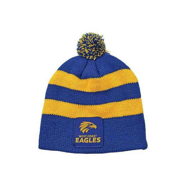 West Coast Eagles Baby Beanie