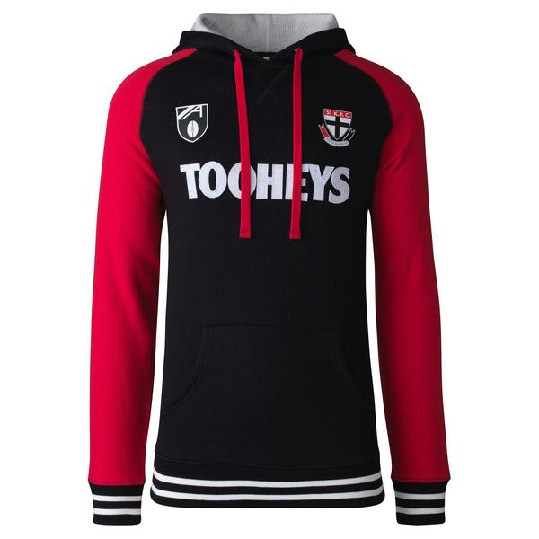 St Kilda Saints Mens TOOHEYS Retro VFL Club Throwback Hoodie