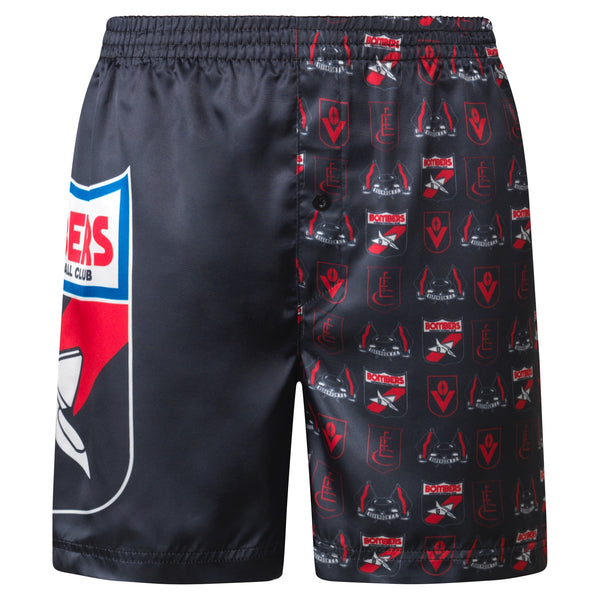 Essendon Bombers Youths Kids Satin Boxer Shorts