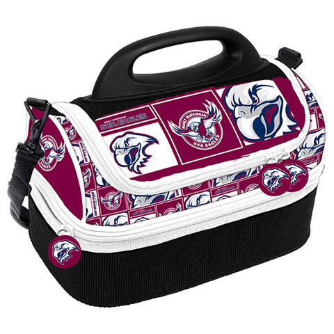 Manly Sea Eagles NRL Dome Cooler Bag Lunch Box