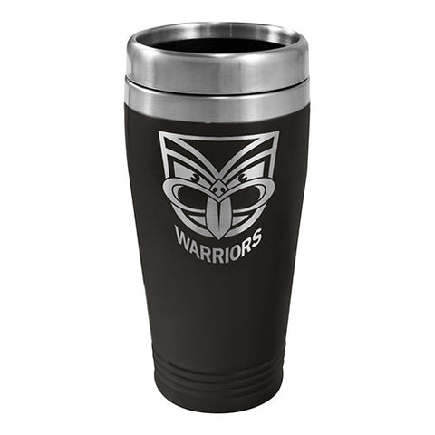 New Zealand Warriors NRL Stainless Steel Travel Mug