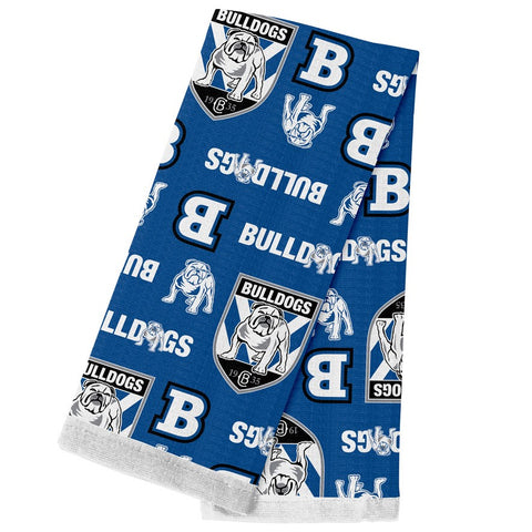 Canterbury Bulldogs NRL Tea Towel