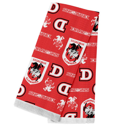 St George Dragons NRL Tea Towel