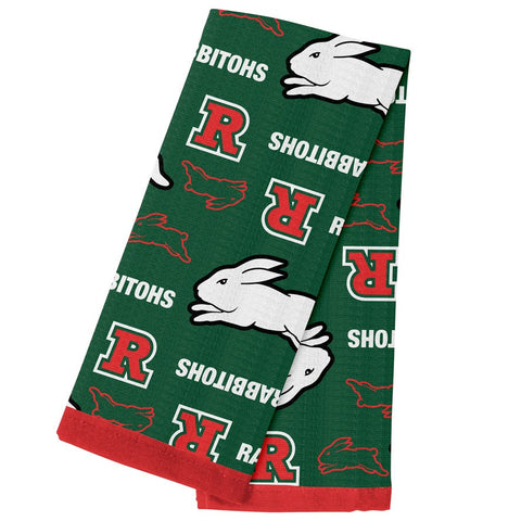 South Sydney Rabbitohs NRL Tea Towel