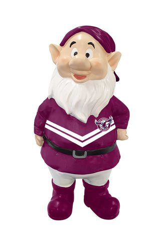 Manly Sea Eagles NRL Mini Garden Gnome 18cm